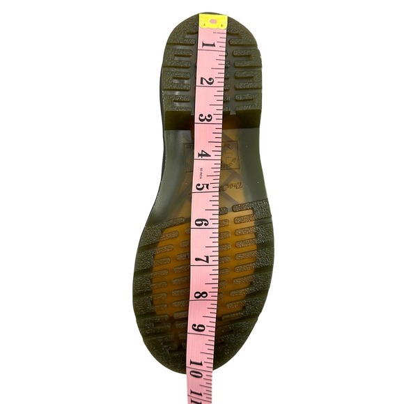 Dr. Martens 8065 Mary Jane Floral Leather Shoes Comfortable Black Size US 5 NWOT - Picture 7 of 16